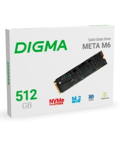 Купить SSD накопитель DIGMA DGSM4512GM63T M.2 2280 512 ГБ (DGSM4512GM63T) в E-mobi