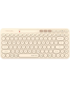 Купить Беспроводная клавиатура A4Tech Fstyler FBK36C AS бежевый (FBK36C AS) в E-mobi