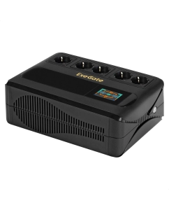 Купить Источник бесперебойного питания ExeGate NEO Smart BU-1000.LCD.AVR.5SH (EX295686RUS) в E-mobi