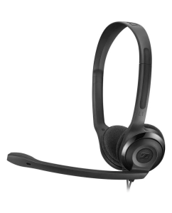 Купить Компьютерная гарнитура Sennheiser PC 5 CHAT Black в E-mobi