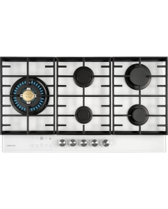 Купить Встраиваемая варочная панель газовая Hiberg VM 9155 W белый в E-mobi