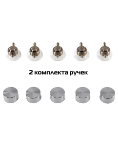 Купить Встраиваемая варочная панель газовая Hiberg VM 9155 W белый  в E-mobi