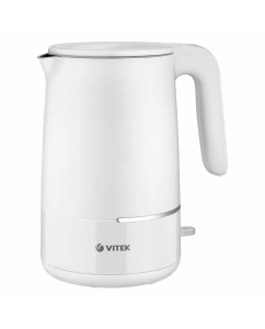 Купить Чайник электрический VITEK VT-1104 1.5 л белый в E-mobi