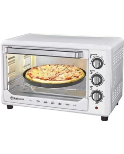 Купить Мини-печь SAKURA SA-7001WP White в E-mobi