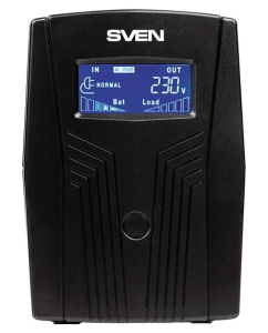 Купить Источник бесперебойного питания Sven Pro 650 (SV-013844)  в E-mobi