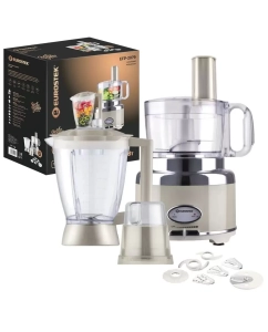 Купить Кухонный комбайн EUROSTEK EFP-2079 бежевый  в E-mobi