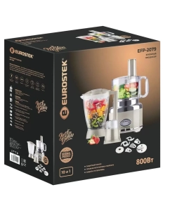 Купить Кухонный комбайн EUROSTEK EFP-2079 бежевый  в E-mobi