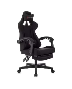 Купить Игровое кресло ZOMBIE Shadow Neo Black ткань в E-mobi