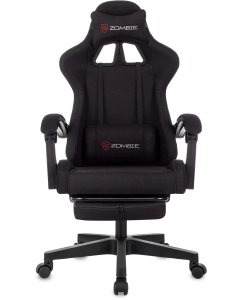 Купить Игровое кресло ZOMBIE Shadow Neo Black ткань  в E-mobi