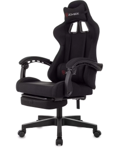 Купить Игровое кресло ZOMBIE Shadow Neo Black ткань  в E-mobi