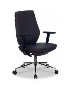 Купить Кресло Бюрократ CH-545SL серый (ch-545sl/1d/417-g) в E-mobi