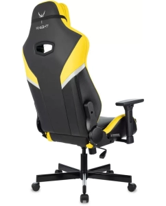 Купить Кресло игровое Knight Thunder 5X, черный/желтый  в E-mobi