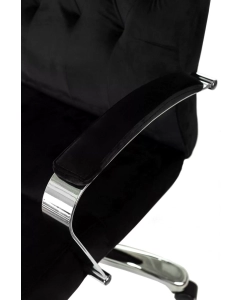 Купить Кресло руководителя Бюрократ T-9928SL, ткань, черный, металл [t-9928sl/fabr/black]  в E-mobi