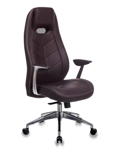 Купить Компьютерное кресло Бюрократ 375555 ZEN/Brown, коричневый в E-mobi