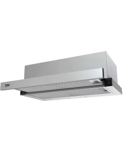 Купить Вытяжка встраиваемая Beko BHNT613R4CX серебристый в E-mobi