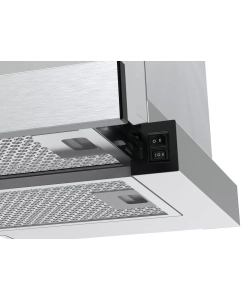 Купить Вытяжка встраиваемая Beko BHNT613R4CX серебристый  в E-mobi