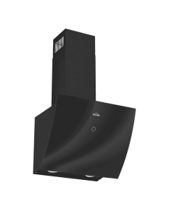 Купить Наклонная вытяжка Elikor Wave BK 50 черная в E-mobi