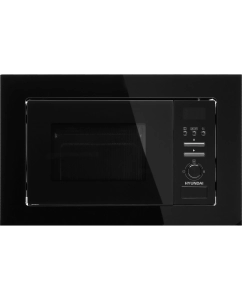 Купить Встраиваемая микроволновая печь HYUNDAI HBW 2040 BG черный в E-mobi