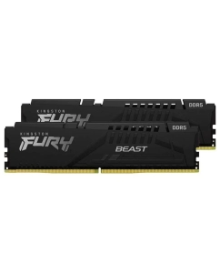 Купить Оперативная память Kingston Fury Beast (KF552C40BBK2-64), DDR5 2x32Gb, 5200MHz в E-mobi