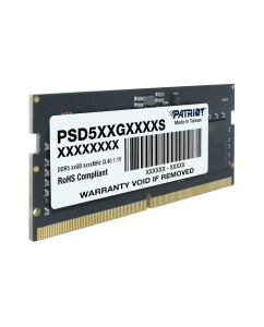Купить Оперативная память Patriot PSD516G560081S для ноутбука, 16 ГБ, DDR5-5600, 3213216  в E-mobi