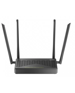 Купить Wi-Fi роутер D-Link DVG-5402G Black (DVG-5402G/GFRU/S1A) в E-mobi