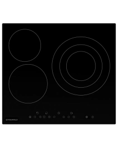 Купить Встраиваемая варочная панель электрическая MAUNFELD EVCE.593.T-BK черный в E-mobi