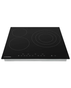 Купить Встраиваемая варочная панель электрическая MAUNFELD EVCE.593.T-BK черный  в E-mobi