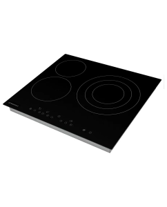 Купить Встраиваемая варочная панель электрическая MAUNFELD EVCE.593.T-BK черный  в E-mobi
