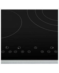 Купить Встраиваемая варочная панель электрическая MAUNFELD EVCE.593.T-BK черный  в E-mobi