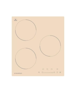 Купить Встраиваемая варочная панель индукционная MAUNFELD EVI.453-BG бежевый в E-mobi