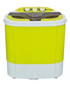 Купить Активаторная стиральная машина Optima МСП-38П зеленый, белый в E-mobi