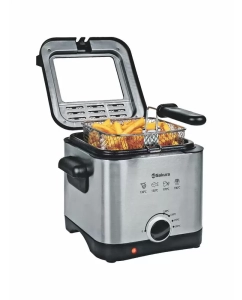 Купить Фритюрница SAKURA SA-7674 серебристый; черный в E-mobi