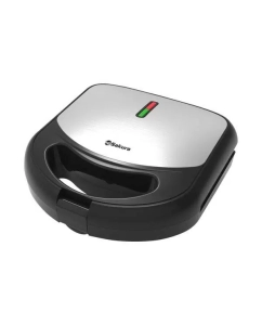 Купить Гриль SAKURA SA-7428 черный, серебристый в E-mobi