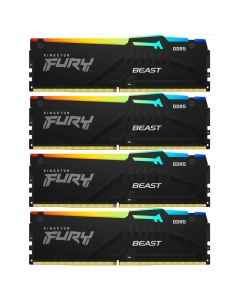 Купить Оперативная память Kingston KF552C40BBAK4-128 DDR5 4x32Gb 5200MHz в E-mobi