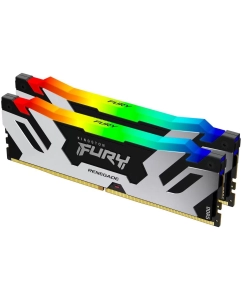 Купить Оперативная память Kingston Fury Renegade RGB (KF560C32RSAK2-96) DDR5 2x48Gb 6000MHz в E-mobi