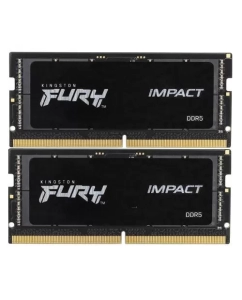 Купить Оперативная память Kingston Fury Impact KF556S40IBK2-64 DDR5 2x 32ГБ 5600МГц в E-mobi