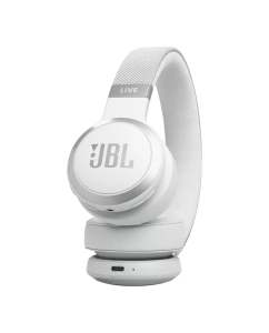Купить Беспроводные/проводные наушники JBL Live 670NC белый  в E-mobi