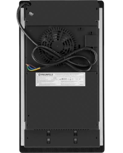 Купить Встраиваемая варочная панель индукционная MAUNFELD AVI292BK черный  в E-mobi