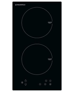 Купить Встраиваемая варочная панель индукционная MAUNFELD EVI.292-BK черный в E-mobi