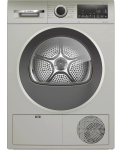 Купить Сушильная машина Bosch WQG1420XME серебристый в E-mobi