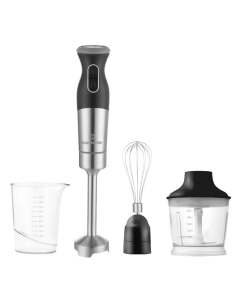 Купить Погружной блендер Eurostek EHB-1000 серебристый, черный в E-mobi