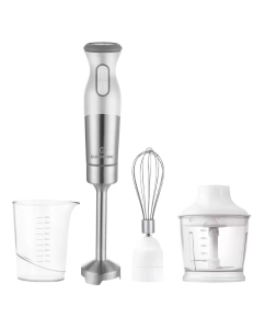 Купить Погружной блендер Eurostek EHB-1001 белый, серебристый в E-mobi