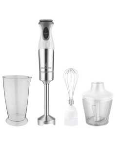 Купить Погружной блендер Eurostek EHB-1015 белый, серебристый в E-mobi