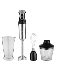 Купить Погружной блендер Eurostek EHB-1014 серебристый, черный в E-mobi