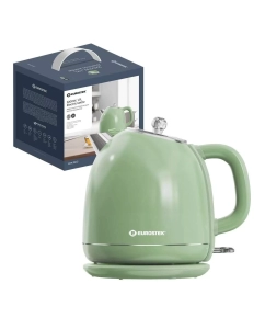 Купить Чайник электрический Eurostek EEK-1843 1.7 л зеленый  в E-mobi