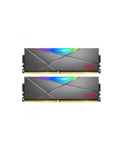 Купить Оперативная память ADATA XPG SPECTRIX D50 RGB Grey AX4U320016G16A-DT50 DDR4 32GB (2x16GB) в E-mobi