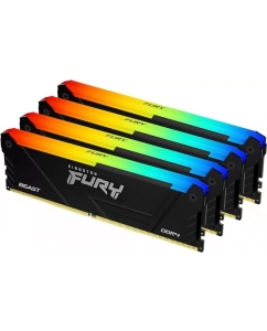 Купить Оперативная память Kingston Fury Beast (KF436C18BB2AK4/128) DDR4 4x32Gb 3600MHz в E-mobi