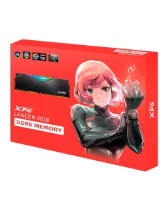 Купить Оперативная память Adata XPG Lancer RGB (AX5U6400C3232G-DCLARBK) DDR5 2x32Gb 6400MHz  в E-mobi