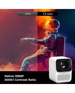 Купить Видеопроектор Wanbo T2 Max New White (6970885350382)  в E-mobi