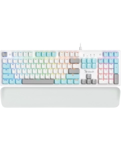 Купить Клавиатура A4TECH BLOODY S515R (S515R ICY WHITE) в E-mobi